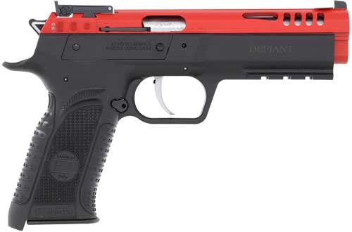 GTFFORCE22.jpg TANFOGLIO FORCE 22LR 4.4" - POLY FRAME RED STEEL SLIDE