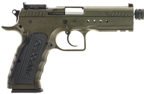 GTFTACPRO10G.jpg TANFOGLIO TACTICAL PRO 10MM - 4.9" 17/20RD STEEL THREADED