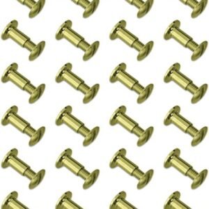 GTHM61_1.jpg GROVTEC BRASS CHICAGO SCREWS - 24-PACK