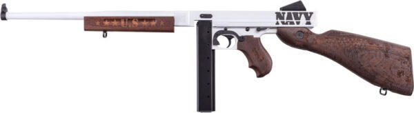 GTM1C5_LEFT_1.jpg THOMPSON M-1 45ACP CARBINE 45 - ACP NAVY 250TH ANNIVERSARY