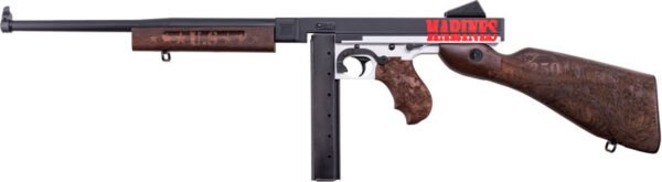 GTM1C6_LEFT_1.jpg THOMPSON M-1 45ACP CARBINE 45 - ACP MARINES 250TH ANNIVERSARY