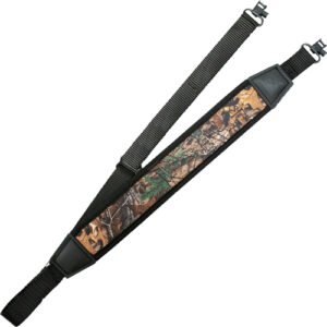 GTSL122.jpg GROVTEC FLEX SLING ELASTIC - POLYMER W/SWIVELS REALTREE XRA