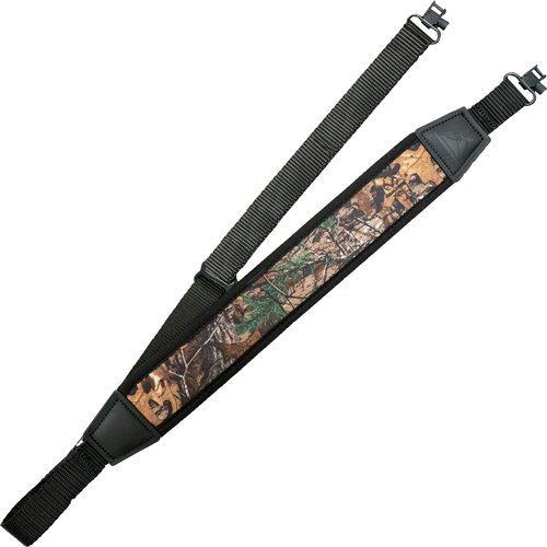 GTSL122.jpg GROVTEC FLEX SLING ELASTIC - POLYMER W/SWIVELS REALTREE XRA