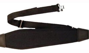 GTSL20.jpg GROVTEC PREMIUM PADDED SLING - 48"X1" NYLON BLACK W/SWIVELS