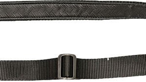 GTSL50_1.jpg GROVTEC MOUNTAINEER SLING - 1.25" NYLON BLACK W/SWIVELS