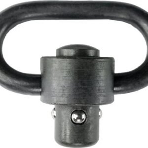 GTSW106_1.jpg GROVTEC SINGLE HD PUSH BUTTON - SWIVEL BLACK 1 1/4" 1-PACK