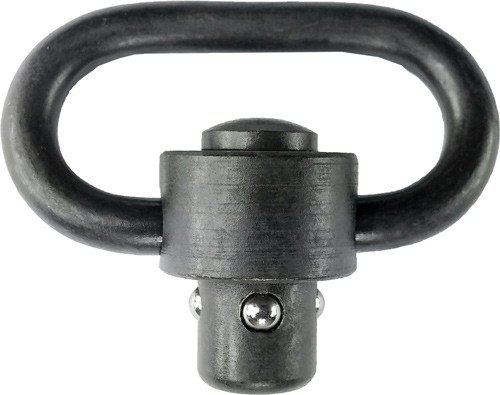 GTSW106_1.jpg GROVTEC SINGLE HD PUSH BUTTON - SWIVEL BLACK 1 1/4" 1-PACK