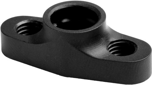 GTSW110_1.jpg GROVTEC FLANGED PUSH BUTTON BS - KEYMOD FULL ROTATING BLACK
