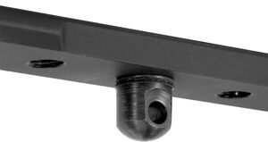 GTSW113_1.jpg GROVTEC BIPOD STUD MT KEYMOD - 2.3" ALUMINUM BLACK