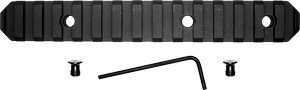 GTSW230_1.jpg GROVTEC RAIL SECTION KEYMOD - 6" 15 SLOT ALUMINUM BLACK