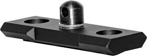 GTSW240_1.jpg GROVTEC BIPOD STUD MT M-LOK - 2.3" ALUMINUM BLACK