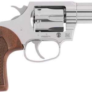GVIPERSP3WRR.jpg COLT VIPER 357MAG 3" 6RD - STAINLESS WALNUT GRIPS