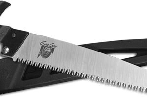 GW2.jpg OUTDOOR EDGE GRIZZ SAW - 8" WOOD/BONE SAW W/BLADE SHTH