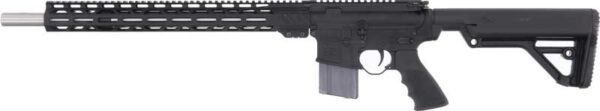 GXAR1520_LEFT_2.jpg RRA LAR15X VARMINT A4 223 - A2 STK 20" S/S BULL BBL BLK
