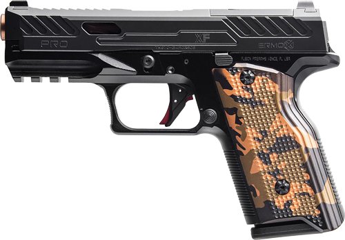 GXF9BR10_2.jpg FUSION XF PRO 9MM 4" 10RD - BRONZE OPTIC READY/GLOCK MAGS