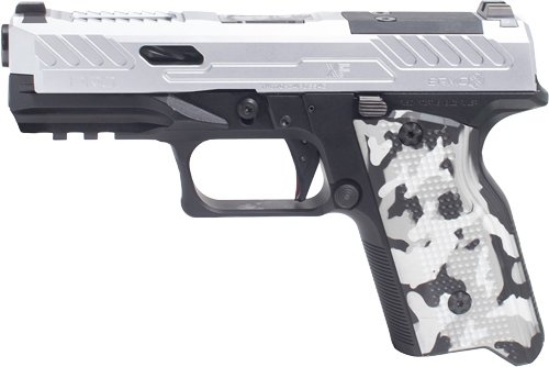 GXF9C10_2.jpg FUSION XF PRO 9MM 4" 10RD - CHROME OPTIC READY/GLOCK MAGS
