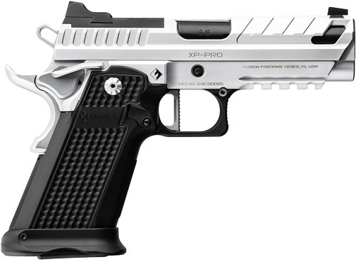 GXP9C10_1.jpg FUSION XP PRO 9MM 4" 10RD - CHROME OR RMR PLATE/GLOCK MAGS
