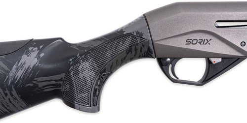GXST1228SMG_STOCK.jpg WEATHERBY SORIX SYNTHETIC 12GA - 3.5" 28" GREY/STORM