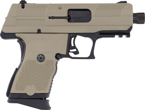 GYC9FDE_1.jpg HI-POINT PISTOL YC9 9MM 10RD - 3.93" FDE SLIDE THREADED