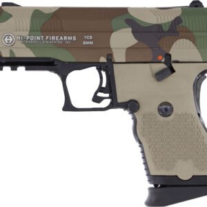 GYC9M81_1.jpg HI-POINT PISTOL YC9 9MM 10RD - 3.93" M81 US WOODLAND CAMO