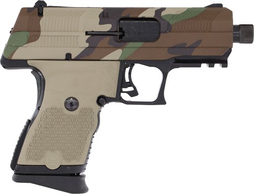 GYC9M81_RIGHT_1.jpg HI-POINT PISTOL YC9 9MM 10RD - 3.93" M81 US WOODLAND CAMO