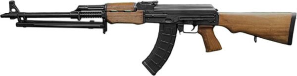 ZASTAVA M72 RPK RIFLE 7.62X39 - 1-30RD 21" BBL. BIPOD WOOD STK