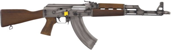 GZR7762CFL_3.jpg ZASTAVA ZPAPM70 BATTLE WORN - RIFLE 7.62X39 30RD DARK WOOD