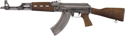 GZR7762CFL_LEFT_3.jpg ZASTAVA ZPAPM70 BATTLE WORN - RIFLE 7.62X39 30RD DARK WOOD