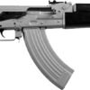 GZR7762CSB_2.jpg ZASTAVA ZPAPM70 RIFLE 7.62X39 - SILVER CERAKOTE 30RD BLK STOCK