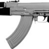 GZR7762CSB_LEFT_2.jpg ZASTAVA ZPAPM70 RIFLE 7.62X39 - SILVER CERAKOTE 30RD BLK STOCK