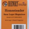 H279MM5MAG_PKG-BACK_2.jpg HENRY MAGAZINE 5RD - FOR HENRY HOMESTEADER 9MM