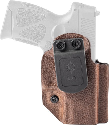 MFT HOLSTER LLEATHER IWB - TAURUS PT111 G2 G2C G2S & G3C
