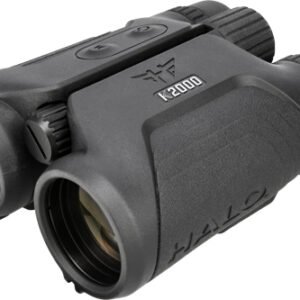 HALLRFBIN2000.jpg HALO K2000 10X42 BINOCULARS - LRF W/ LASER RANGEFINDER