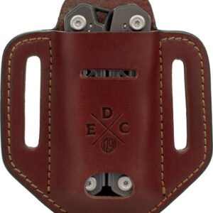 HDESSLCHNA.jpg 1791 EDC HEAVY DUTY EASY SLIDE - SOLO MULTITOOL HOLSTER CHESTNT