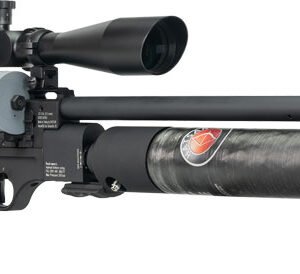 HATSAN FACTOR RC .22 PCP - SIDE LEVER 2-MAGS BLACK