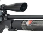 HATSAN FACTOR RC .25 PCP - SIDE LEVER 2-MAGS BLACK