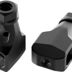 HH0001_1.jpg AUDERE HAMMERHEAD MUZZLE BRAKE - 30 CAL 5/8"-24 MATTE BLACK