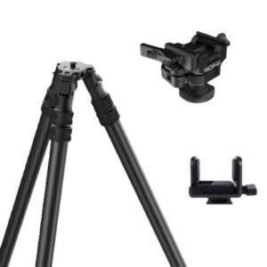 HKKIT1.jpg TRICER HK TRIPOD KIT WITH GC - GUN CLAMP CARBON FIBER