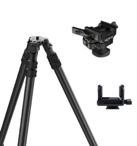 HKKIT1.jpg TRICER HK TRIPOD KIT WITH GC - GUN CLAMP CARBON FIBER