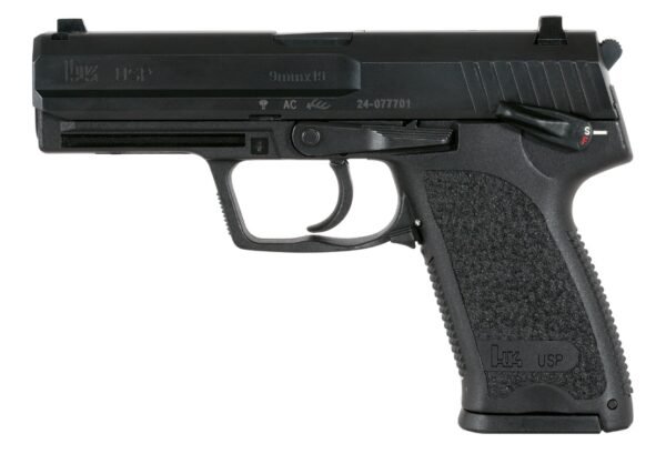 HKM709001-A5.jpg HECKLER AND KOCH (HK USA) USP9 V1 DA/SA 9MM 15+1 SFTY