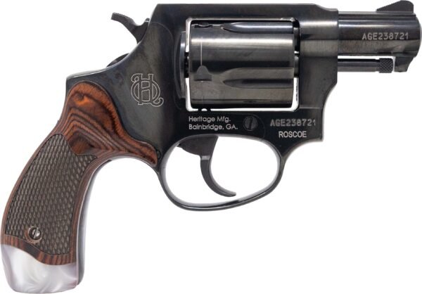 HR38B2RWP.jpg HER ROSCOE 38SP 2B ROSEWD TL