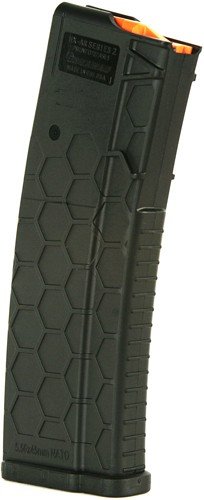 HX1030AR15S2BLK_1_2.jpg HEXMAG MAGAZINE AR-15 5.56X45 - 10RD BLACK POLYMER SERIES 2