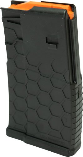 HX20SR25BLK_1.jpg HEXMAG MAGAZINE SR-25 308 WIN - 20RD BLACK POLYMER