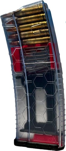 HX30AR15S2CLR_2.jpg HEXMAG MAGAZINE AR-15 5.56X45 - 30RD CLEAR HEXVIEW SERIES 2