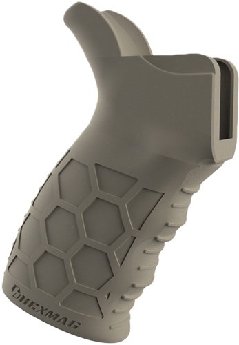 HXHTGFDE_2.jpg HEXMAG GRIP SUREGRIP KIT FDE - FITS AR-15