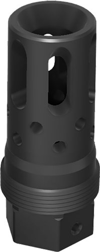 HYB129PW_3.jpg COMSTOCK FLASH HIDER 1/2X28 - 9MM HYBRID