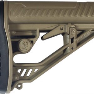 IAT02012E_2.jpg ADAPTIVE TACTICAL STOCK AR-15 - MIL-SPEC POLYMER FDE