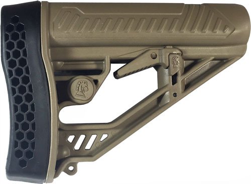 IAT02012E_2.jpg ADAPTIVE TACTICAL STOCK AR-15 - MIL-SPEC POLYMER FDE