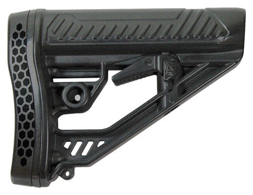 IAT02012_2.jpg ADAPTIVE TACTICAL STOCK AR-15 - MIL-SPEC POLYMER BLACK
