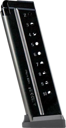 IJ1911BF9MAG10_3.jpg IVER JOHNSON MAGAZINE 1911 - 9MM 10RD BLACK FITS GOVT